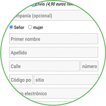 Tramita la teva comanda de manera ràpida i fàcil